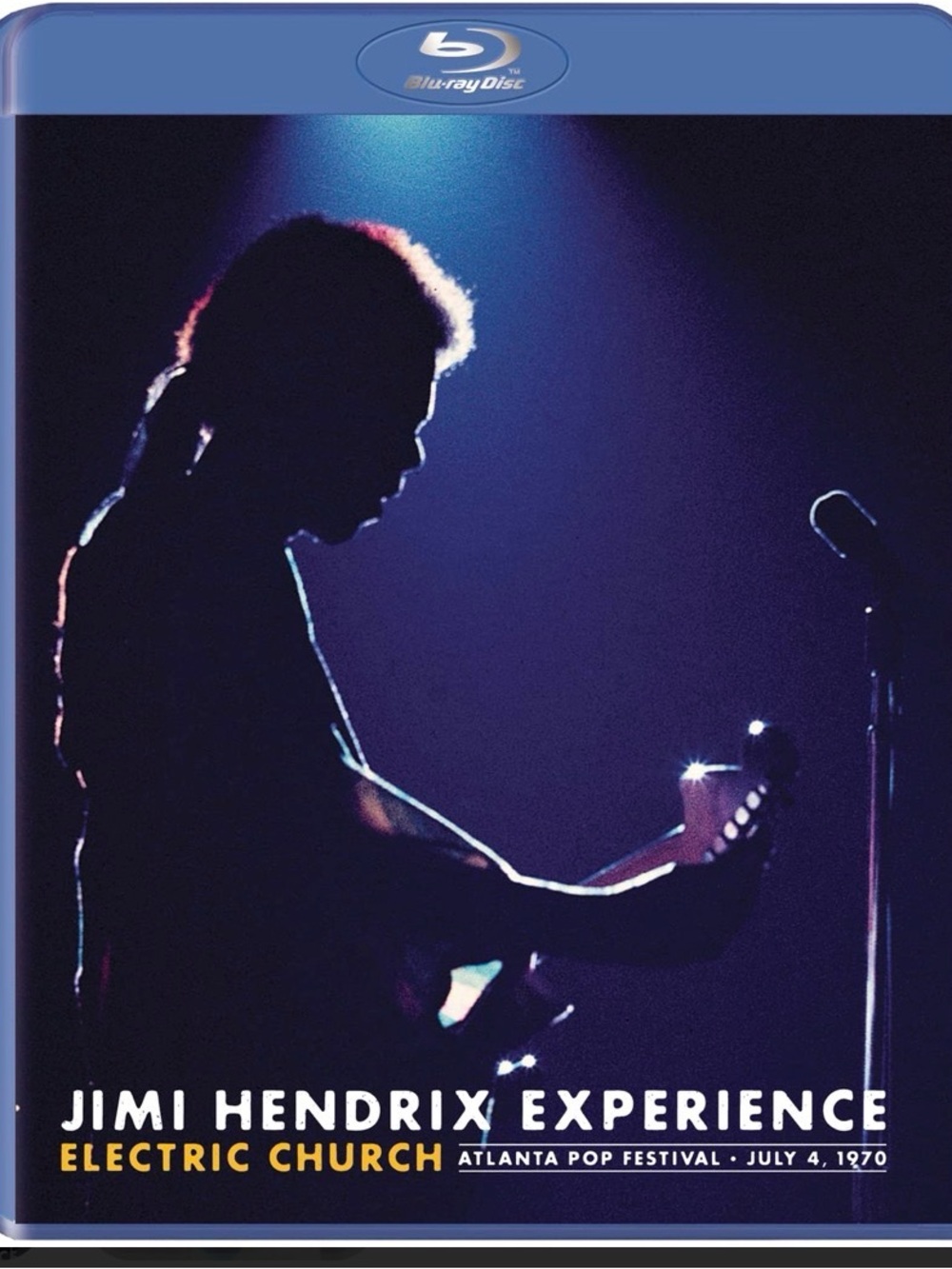Jimi Hendrix Experience: Electric Church Blu-ray - Blu-ray - GOOD